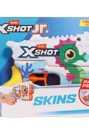 Favoriet X-Shot Waterpistool - Junior Fast Vullen - Zeepaard