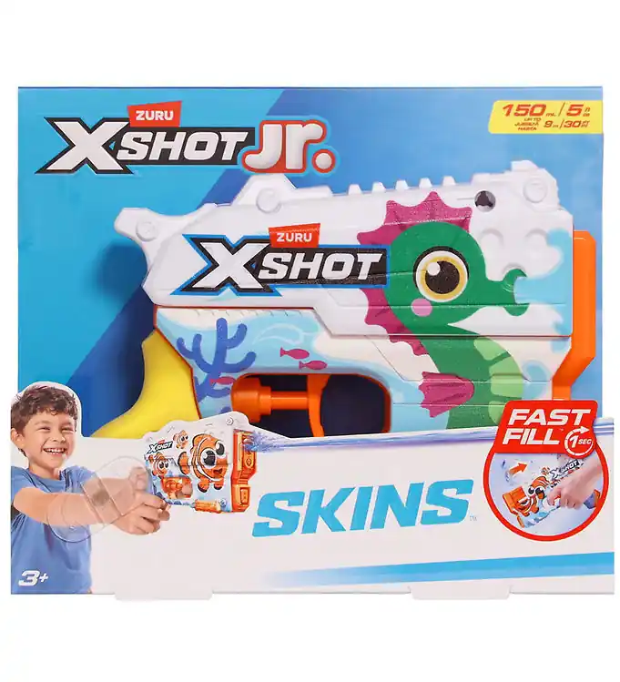 Favoriet X-Shot Waterpistool - Junior Fast Vullen - Zeepaard