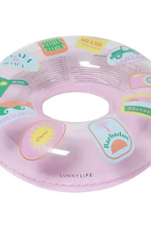 Actieprijs SunnyLife Zwemband - 106x26 cm - Strandhopper Multi