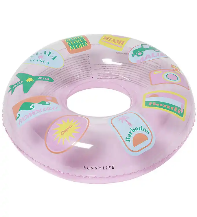 Actieprijs SunnyLife Zwemband - 106x26 cm - Strandhopper Multi