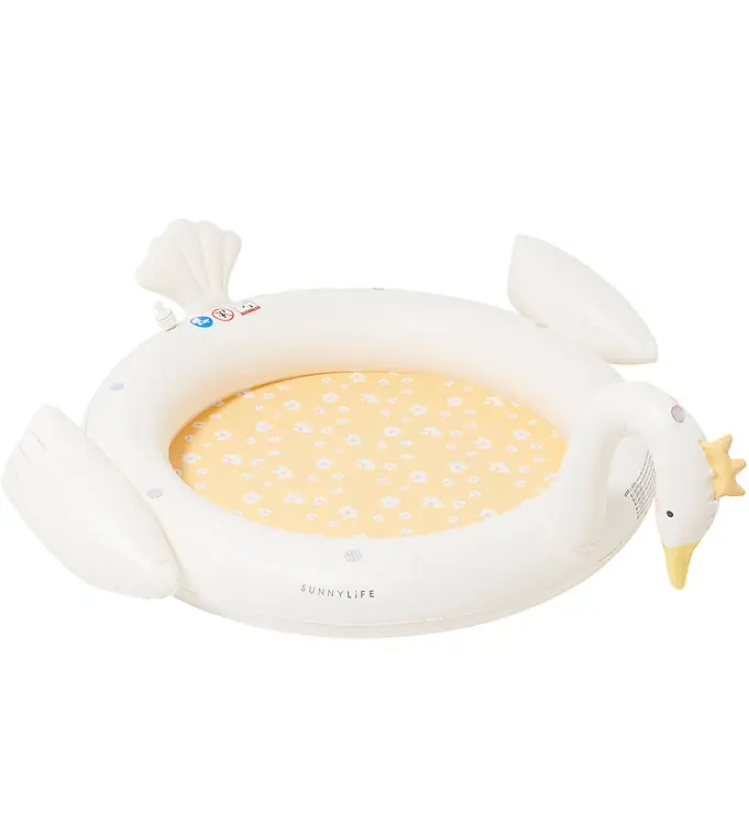 Koopje SunnyLife Sprinklermat - 135x120 cm - Princess Swan - Multi