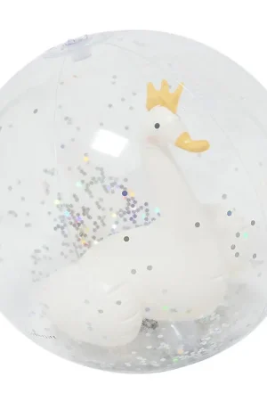 Speciale Aanbieding SunnyLife Strandbal - 35 cm - 3D - Princess Swan Multi