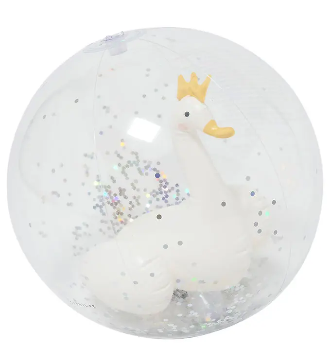 Speciale Aanbieding SunnyLife Strandbal - 35 cm - 3D - Princess Swan Multi