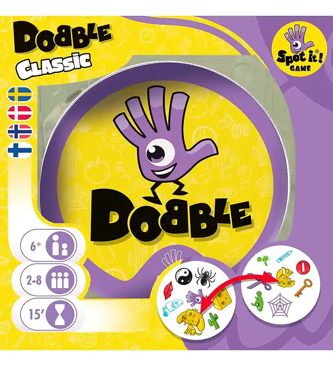 Hete Deal Asmodee - Dobble Spel - Nordic ECO