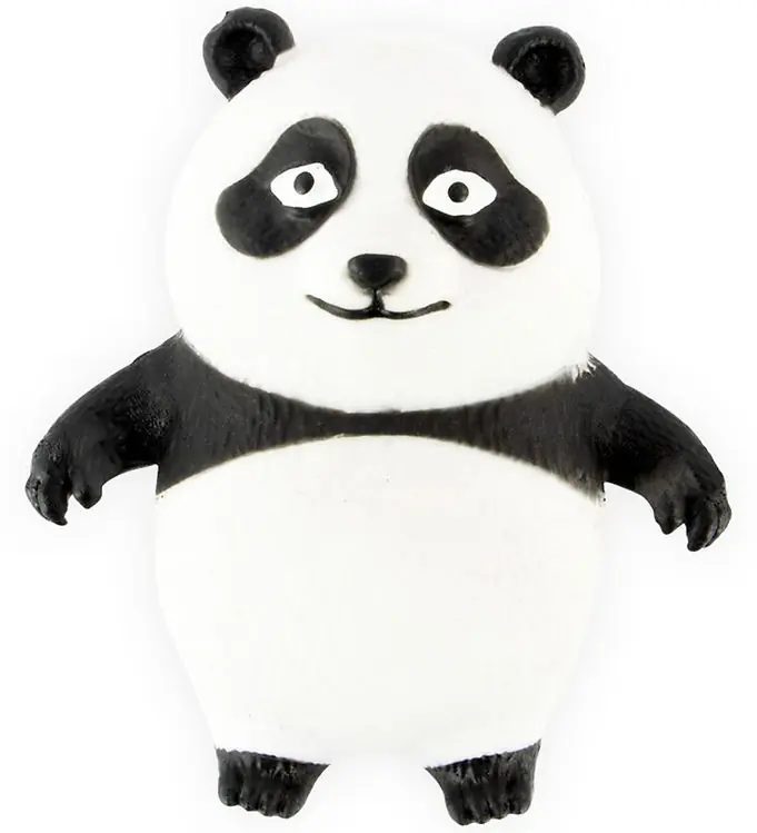 Veilige Betaling Stretch 'N Smash Afbeelding - Panda - Zwart/Wit