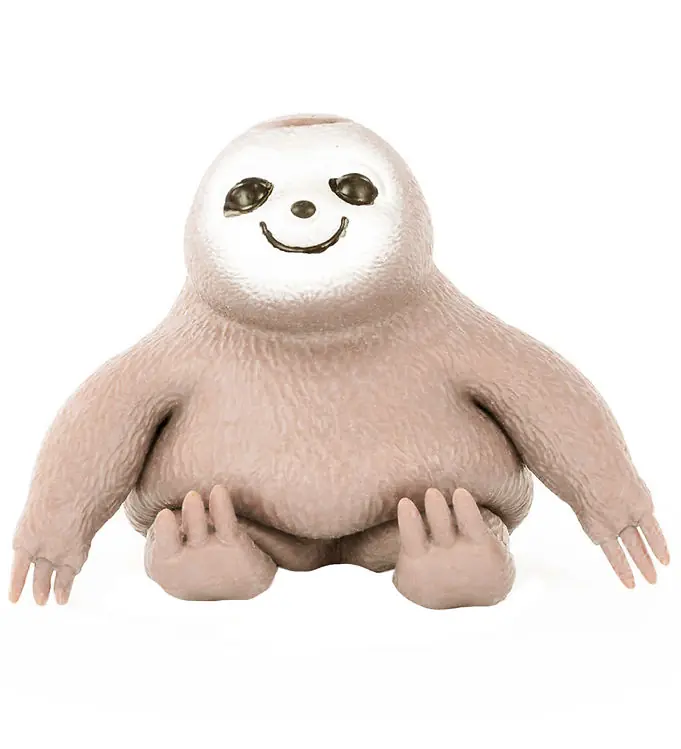 Alleen Vandaag Stretch 'N Smash Afbeelding - Luiaard - Beige