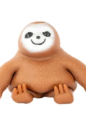 Stretch 'N Smash Afbeelding - Luiaard - Bruin Koopje