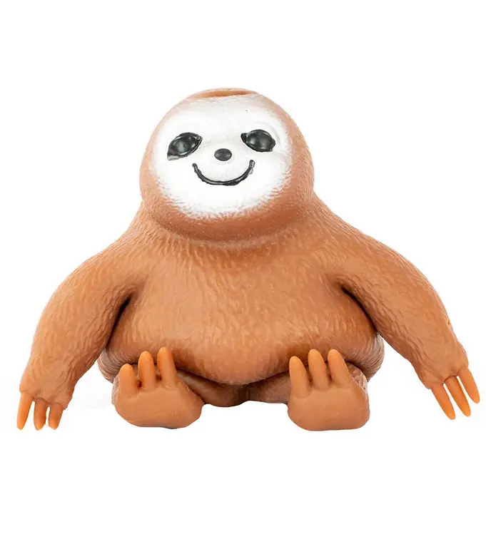 Stretch 'N Smash Afbeelding - Luiaard - Bruin Koopje