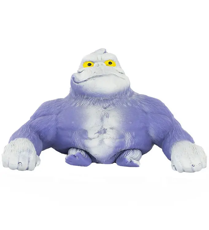 Bestseller Stretch 'N Smash Figuur - Gorilla - Grijs/Paars