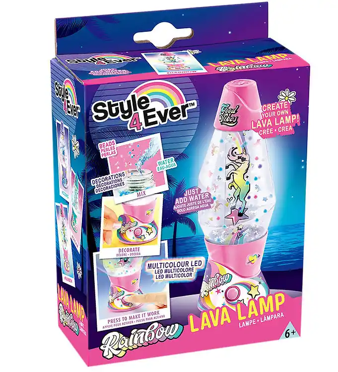 Style 4 Ever Mini Lavalamp Assortiment Exclusieve Aanbieding