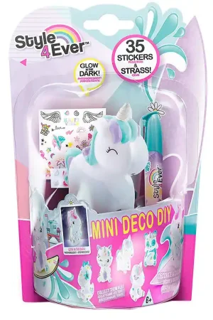 Style 4 Ever - Mini Decoratie DIY - Lichtgevend Dierenassortimen Favoriet