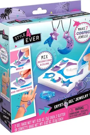 Style 4 Ever Crystal Gel Mini Sieradenset Hete Deal