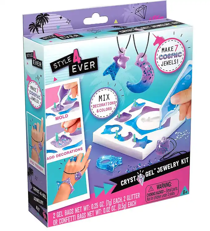 Style 4 Ever Crystal Gel Mini Sieradenset Hete Deal