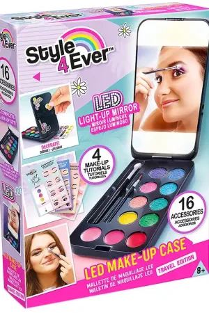 Bestseller Style 4 Ever Mini Make-up Etui m. LED-Licht