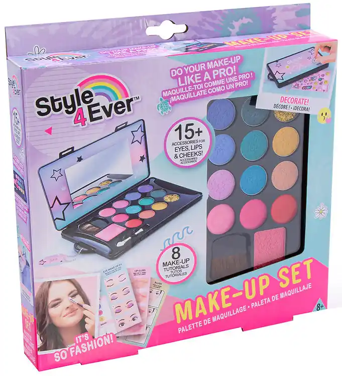Style 4 Ever Make-up Etui Reiseditie Gecertificeerd