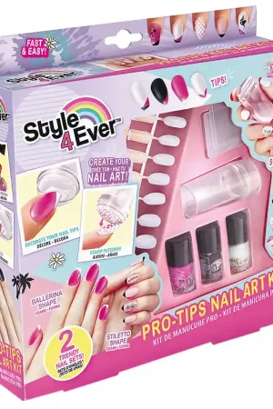 Op = Op Style 4 Ever Pro Tips Nail Art Kit