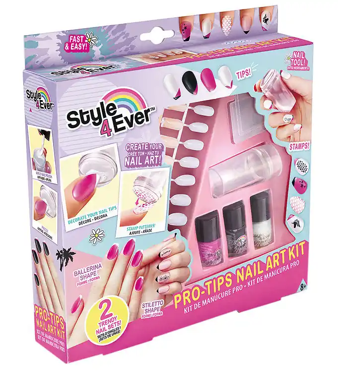 Op = Op Style 4 Ever Pro Tips Nail Art Kit