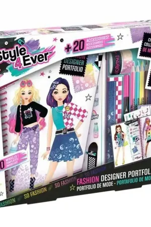 Direct Beschikbaar Style 4 Ever Fashion Designer Portfolio