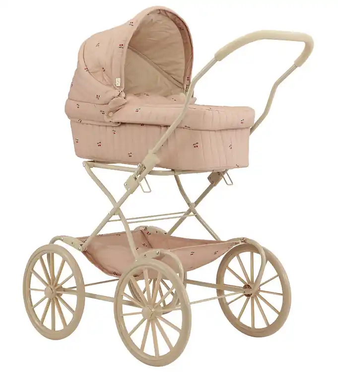 Laatste Kans Konges Sløjd Poppenwagen - Cherry Blush