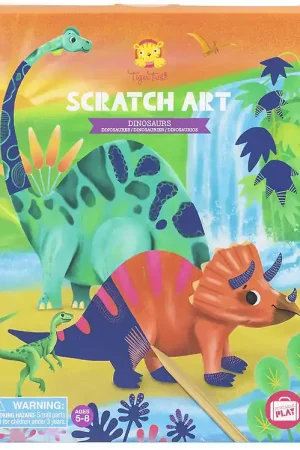 Beste Prijs Tiger Tribe Kraslot - 8 st. - Dinosaur