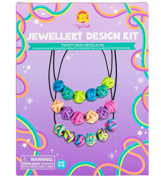 Veilige Betaling Tiger Tribe Sieraden - Kettingen met gedraaide kralen