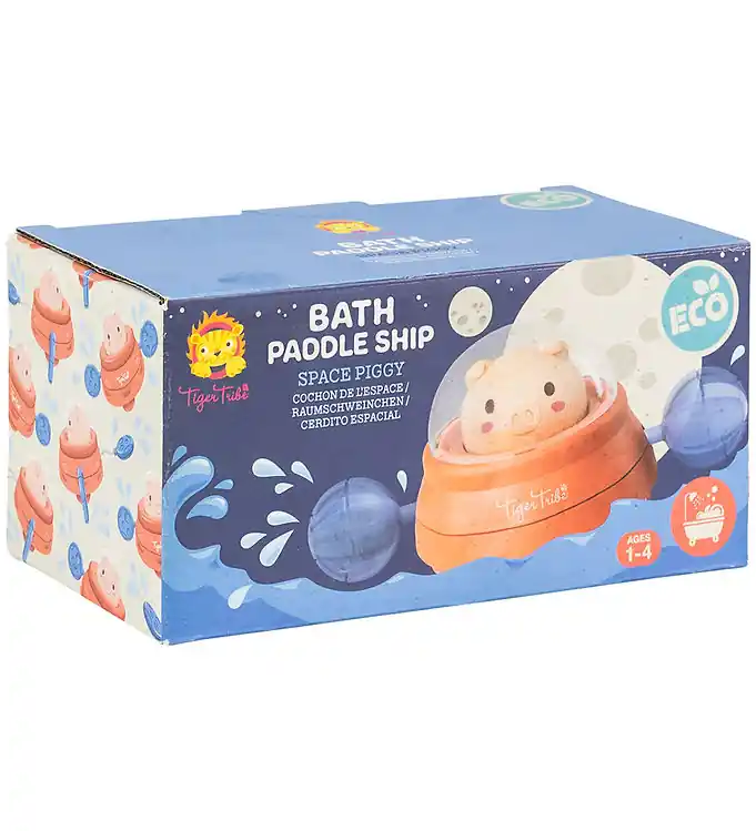 Tiger Tribe Badspeelgoed - Bath Paddle Ship - Space Piggy Direct Verzonden