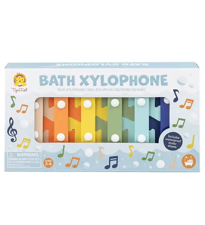 Actieprijs Tiger Tribe Zwemmen-xylofoon - Multicolour