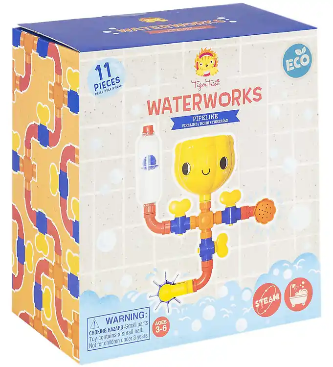 Exclusieve Aanbieding Tiger Tribe Badspeelgoed - Waterworks - Pipeline - Eco