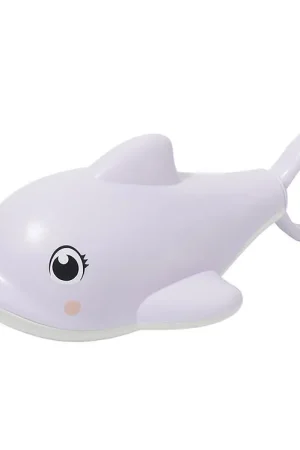 SunnyLife Badspeelgoed - Waterspuiters - Dolfijn - Pastel Lila Laatste Kans