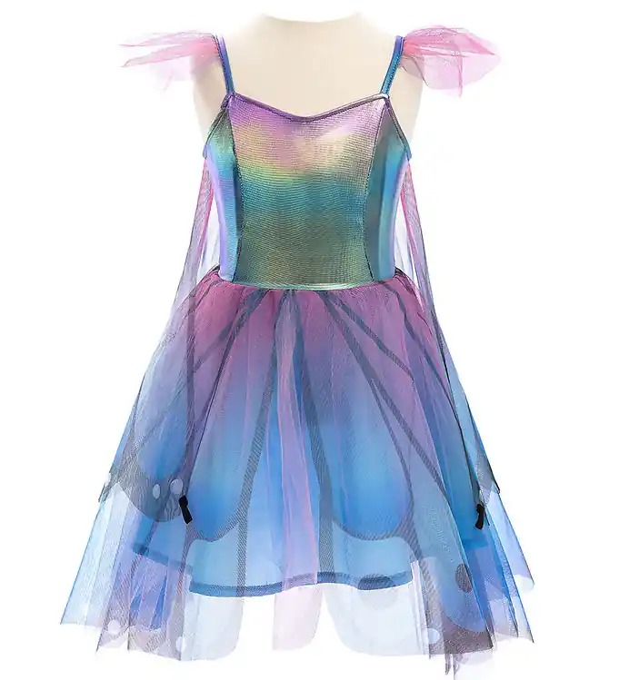 Great Pretenders Kostuum - Vlinderjurk - Blue/Purple Exclusieve Aanbieding