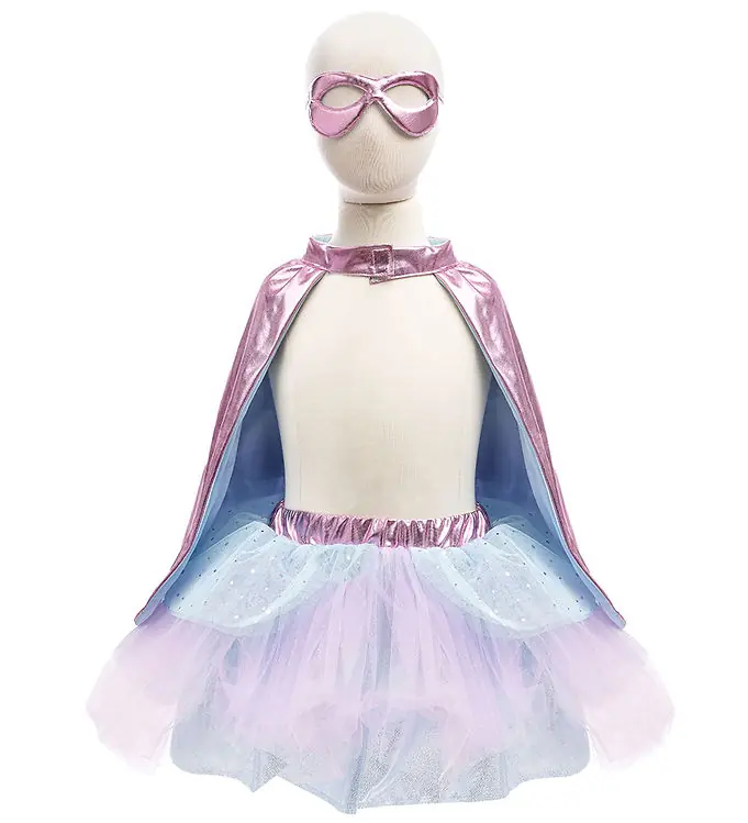 Korting Great Pretenders Kostuum - Super-Duper - Metallic Roze/Light