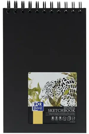Direct Beschikbaar Oxford Schetsboek - Hardcover - A5