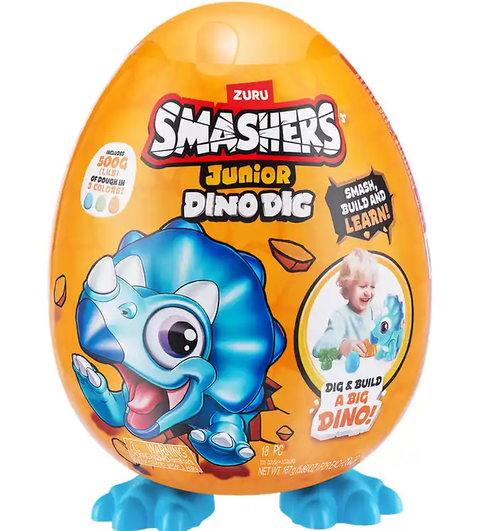 Smashers - Junior - Dino Dig - Series 1 - Assorti Snelle Levering