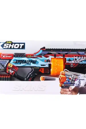 X-Shot Schuimpistool - Skins: Last Stand - Apocalyps Laatste Kans