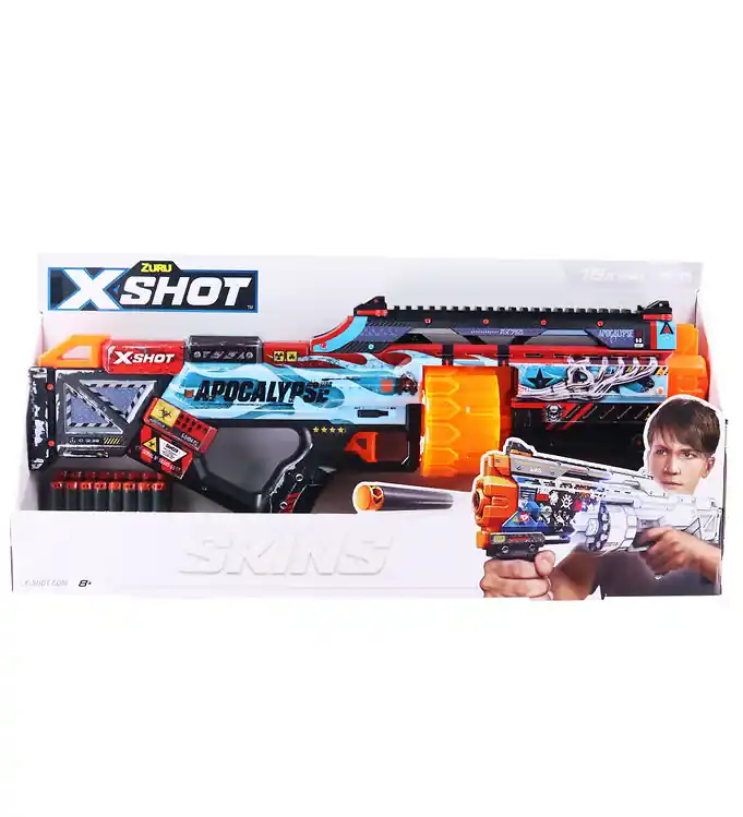 X-Shot Schuimpistool - Skins: Last Stand - Apocalyps Laatste Kans