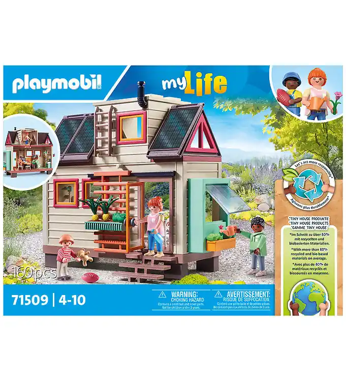 Playmobil My Life - Tiny House - 71509 - 160 Onderdelen Alleen Vandaag