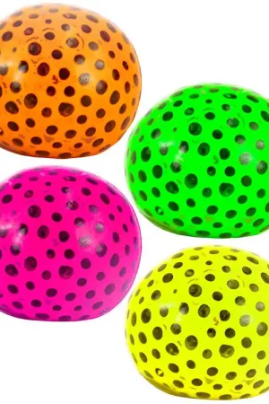 Keycraft Speelgoed - Beadz Alive Ball - Assorti - Oranje/Groen/G Tijdelijk Beschikbaar