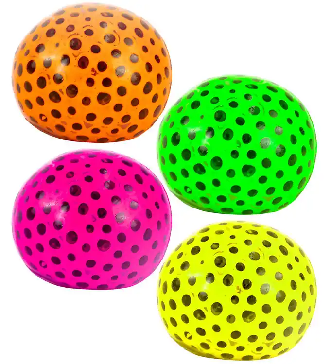 Keycraft Speelgoed - Beadz Alive Ball - Assorti - Oranje/Groen/G Tijdelijk Beschikbaar
