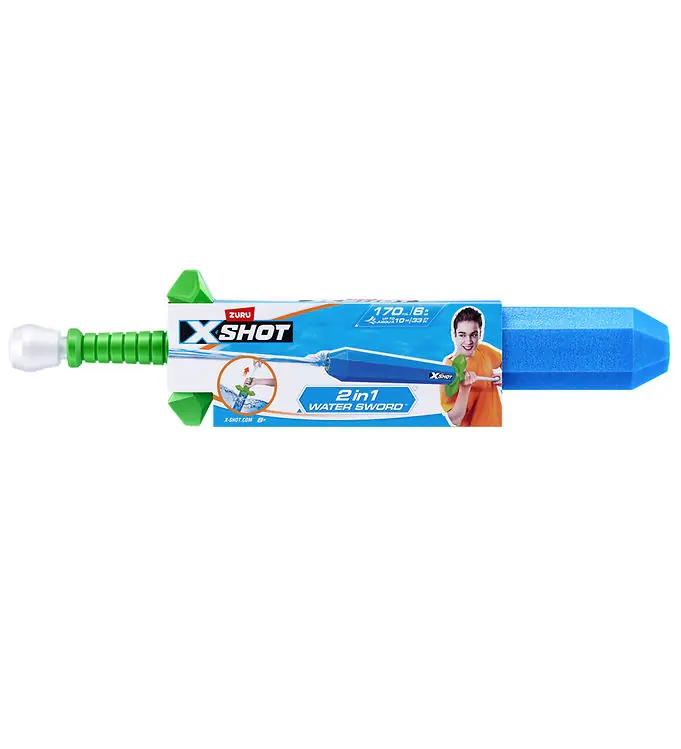 X-Shot Waterpistool - Water Sword 2-in-1 Flitsaanbieding
