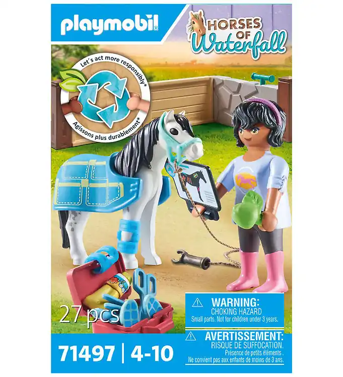 Meest Verkocht Playmobil Horses Of Waterfall - Paardentherapeut - 71497 - 27 On