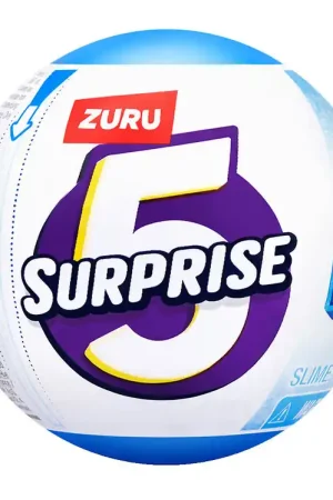 5 Surprise Kogel m. Verrassing - Dino Strike - Ice Age Actieprijs