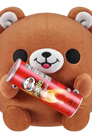 Lage Kosten Snackles Knuffel - 35 cm - De Beer Terry m. Pringles