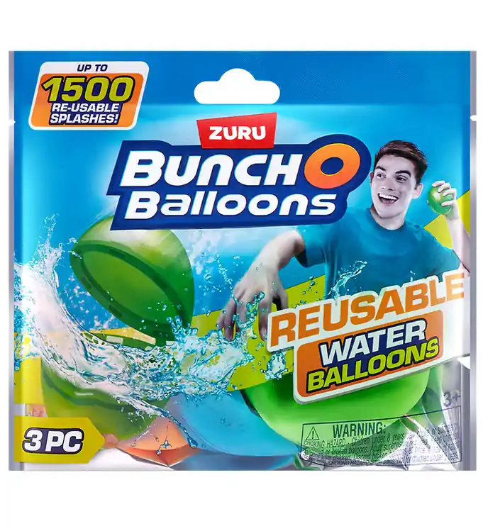 Bunch O Balloons Waterspeelgoed - Herbruikbare waterballonnen - Fabrieksprijs