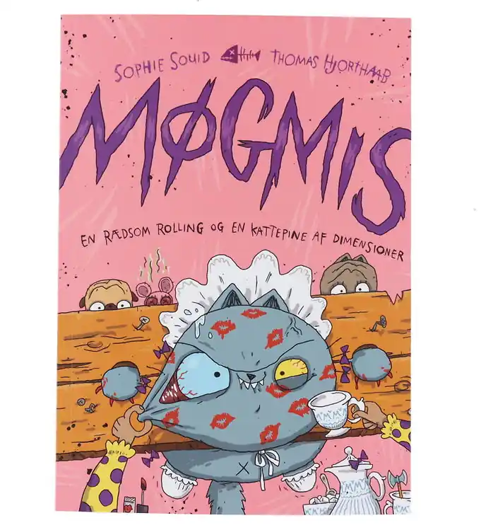 Gads Forlag Boek - Møgmis 3: Een verschrikkelijke rol en een kat Flitsaanbieding
