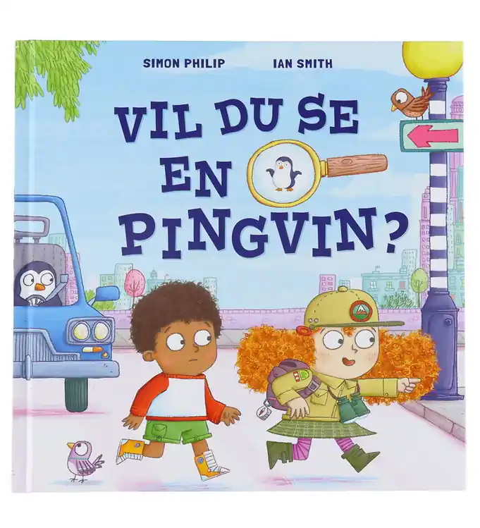 Gecertificeerd Gads Forlag Boek - Wil je er een zien? Penguin - Deens