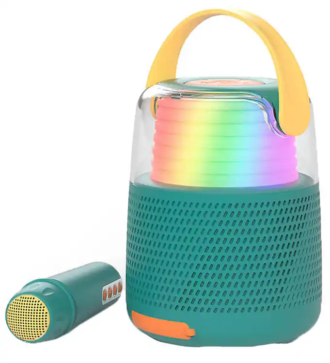 Betaalbaar Mobility Ingebouwde luidspreker m. Microfoon - Karaoke - Blauw