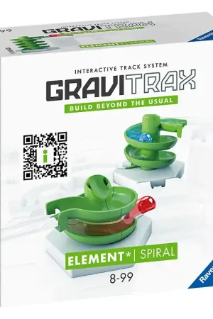 Direct Beschikbaar GraviTrax Element - Spiral - 3 Onderdelen