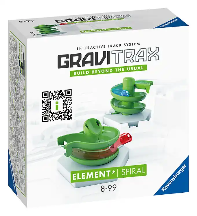 Direct Beschikbaar GraviTrax Element - Spiral - 3 Onderdelen