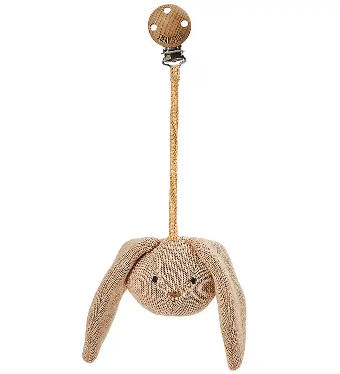 Betaalbaar Smallstuff Kinderwagenspanner - Konijn - Rose Peach
