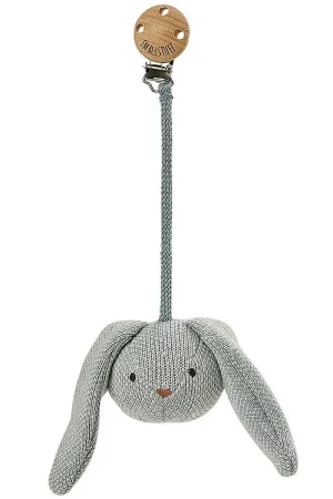 Favoriet Smallstuff Kinderwagenspanner - Konijn - Soft Blue